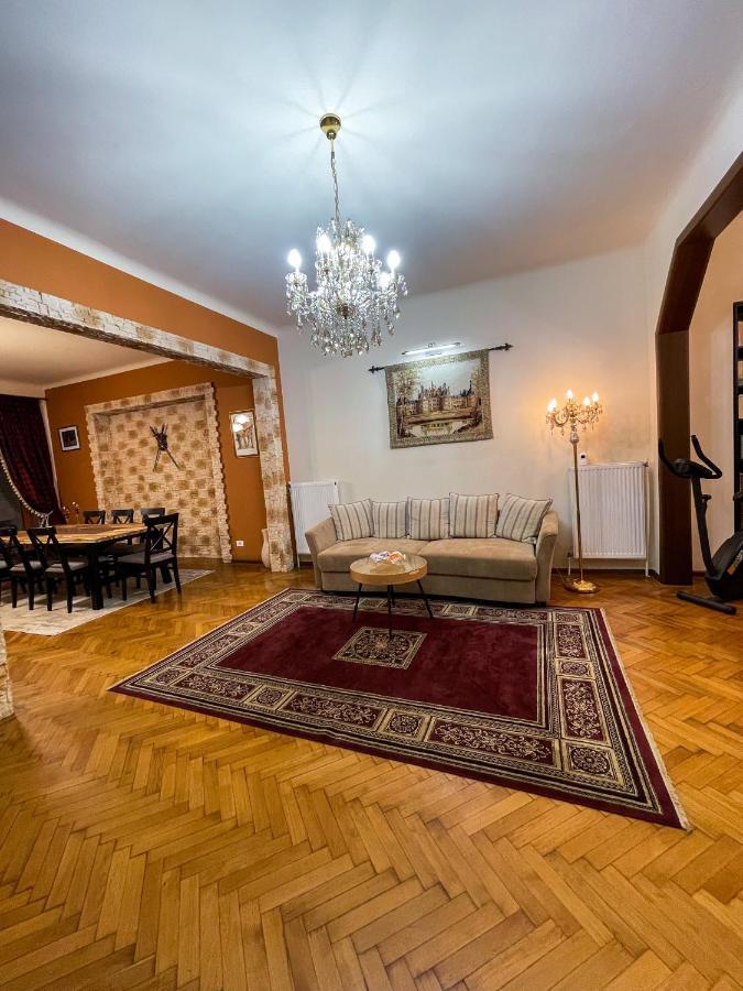Central Apartment W/ Fire Place - Ground Floor Bukarest Exterior foto