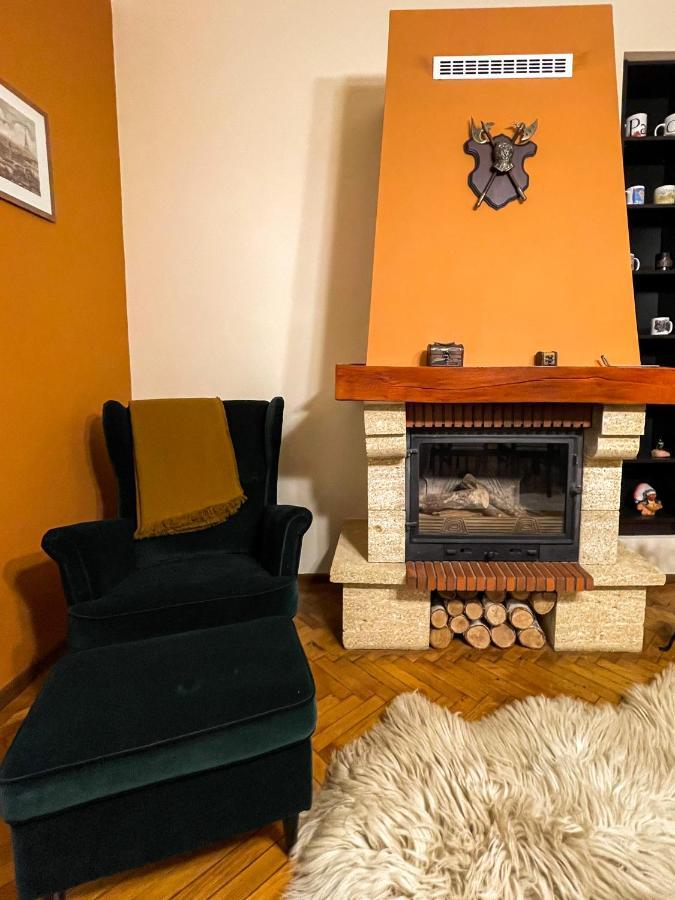 Central Apartment W/ Fire Place - Ground Floor Bukarest Exterior foto