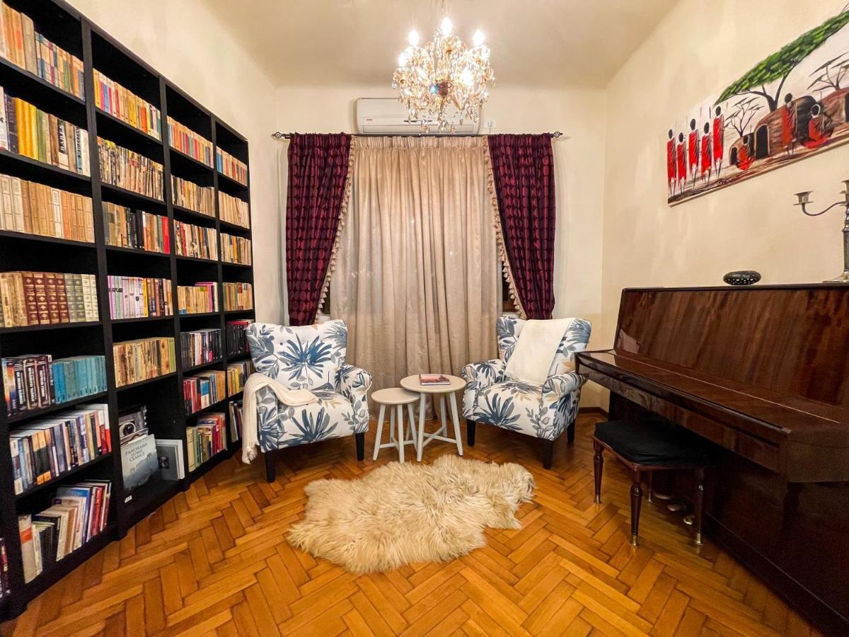 Central Apartment W/ Fire Place - Ground Floor Bukarest Exterior foto